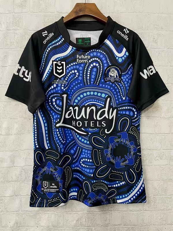 Canterbury-Bankstown Bulldogs Rugby Jersey S-5XL S-5XL