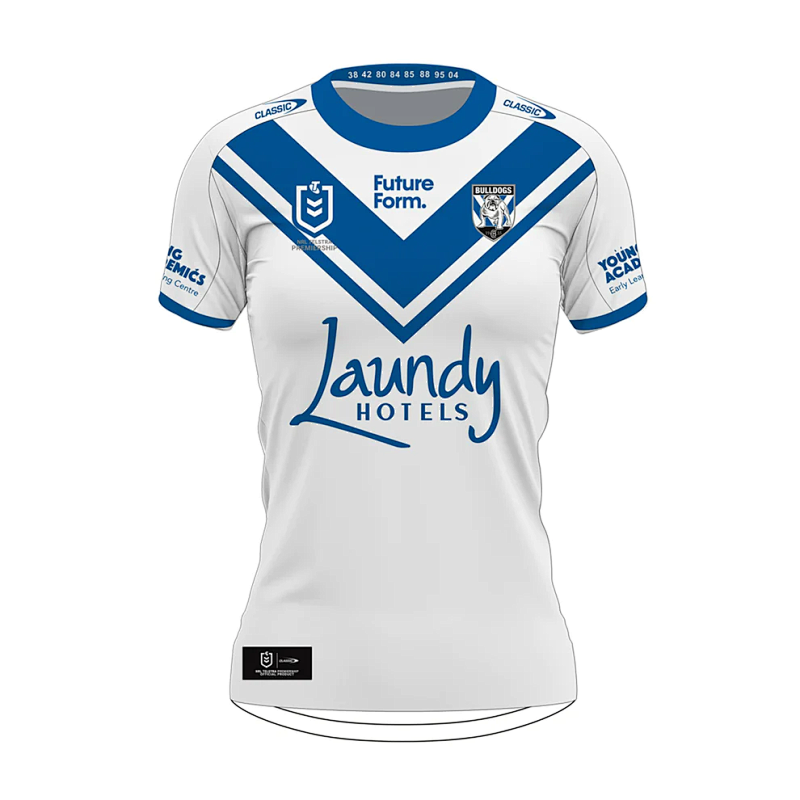 Canterbury-Bankstown Bulldogs Away Rugby Jersey S-5XL S-5XL