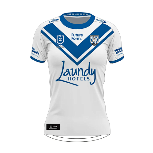 Canterbury-Bankstown Bulldogs Away Rugby Jersey S-5XL S-5XL