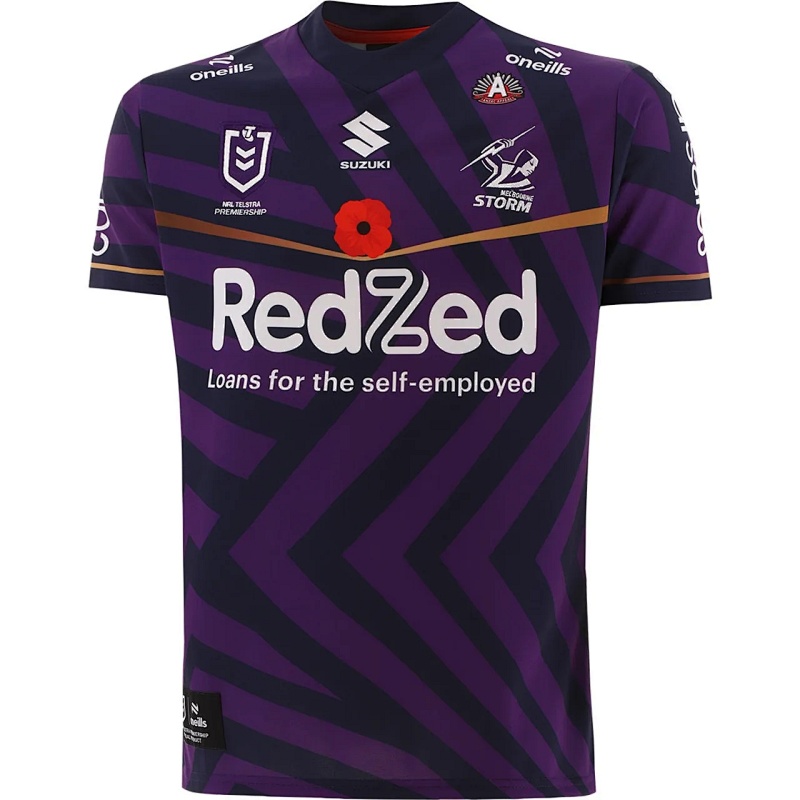 Melbourne Storm Rugby Jerseys S-5XL S-5XL