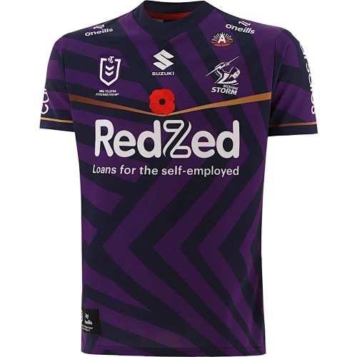 Melbourne Storm Rugby Jerseys S-5XL S-5XL