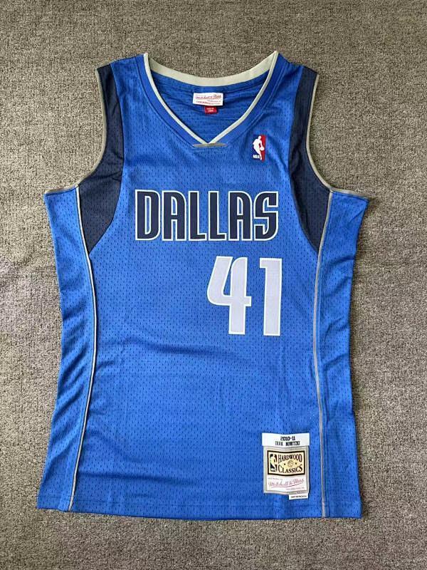 10-11 Mavaricks Retro Jersey S-2XL