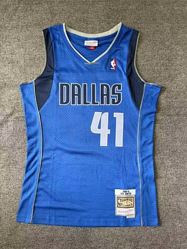 10-11 Mavaricks Retro Jersey S-2XL