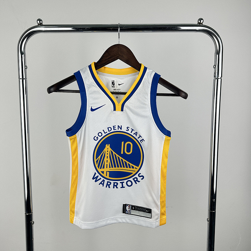 Warriors Kids Jersey S-2XL