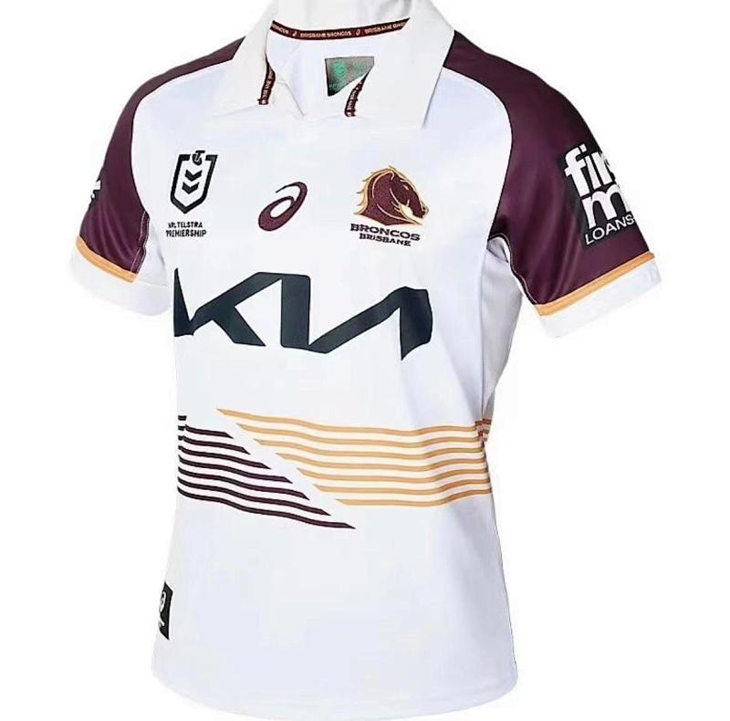 Brisbane Broncos Away Rugby Jersey S-5XL S-5xl