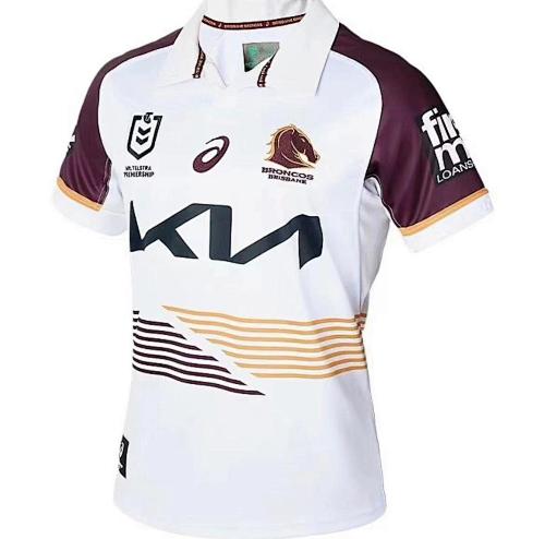 Brisbane Broncos Away Rugby Jersey S-5XL S-5xl