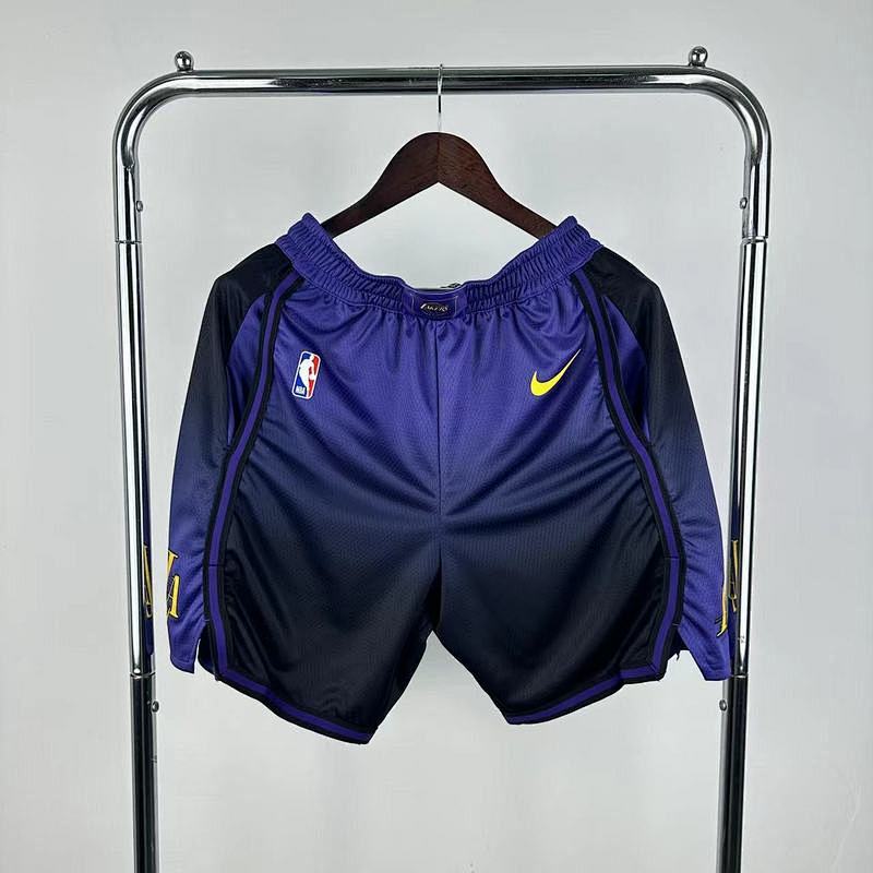 Lakers City Edition Shorts S-2XL
