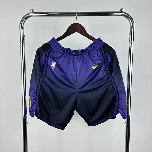 Lakers City Edition Shorts S-2XL
