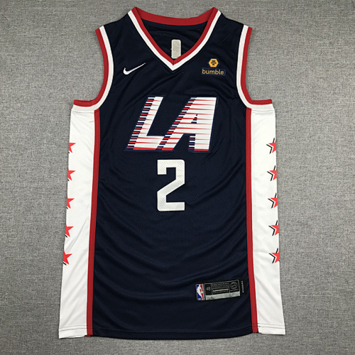 Clippers City Edition Embroidery Jersey S-2XL