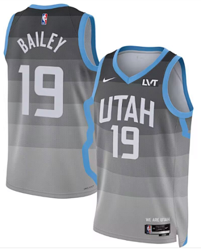Utah Jazz City Edition Jersey S-2XL