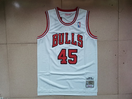 94-95 Bulls Retro Embroidery Jersey S-2XL