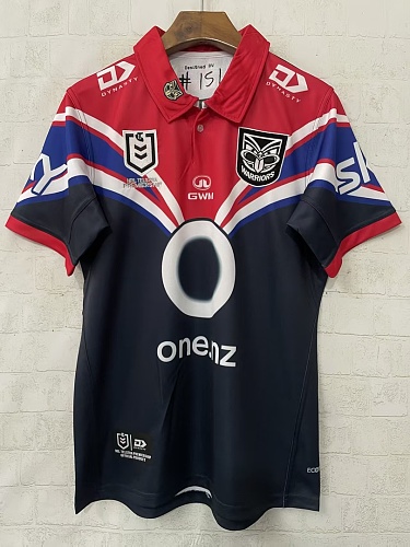 Warriors Rugby Jersey S-5XL