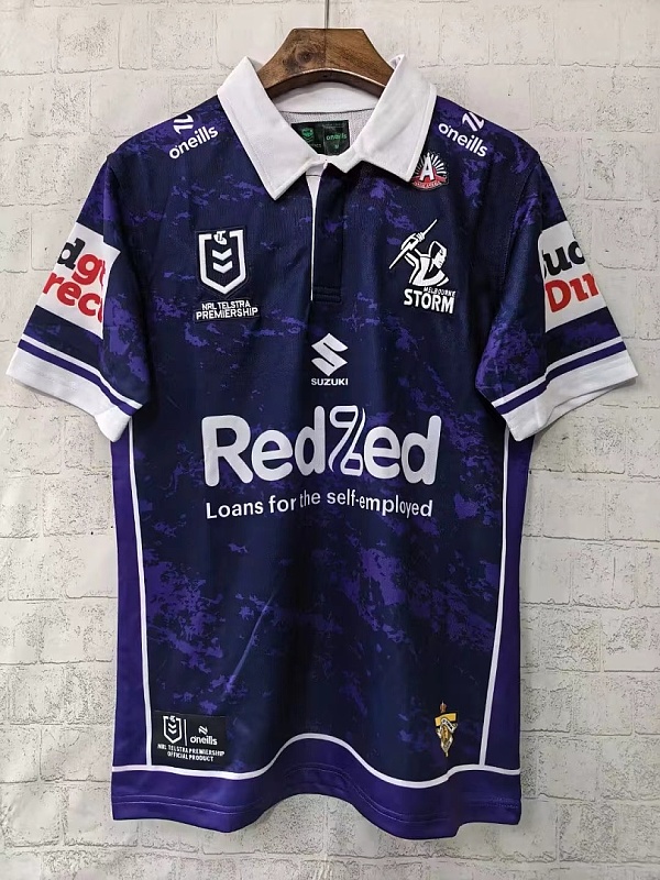 Melbourne Storm Rugby Jerseys S-5XL S-5XL