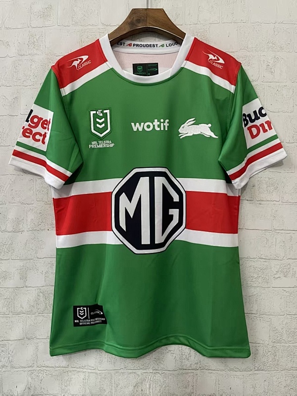 South Sydney Rabbitohs Away Rugby Jersey S-5XL S-5XL