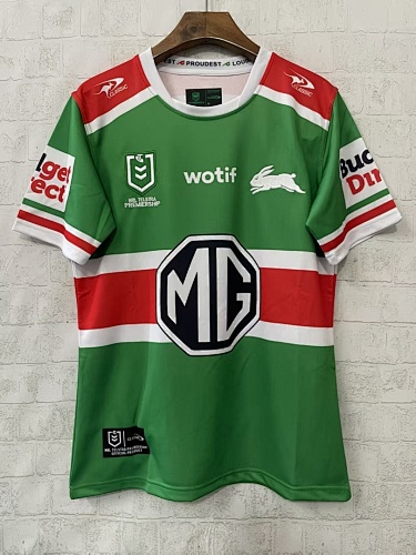 South Sydney Rabbitohs Away Rugby Jersey S-5XL S-5XL