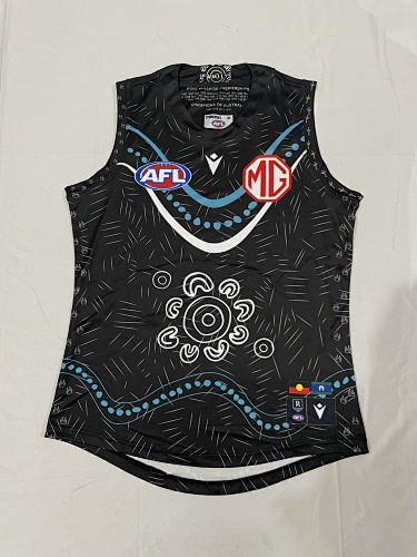Port Adelaide-Power Vest Jersey S-2XL - Afl