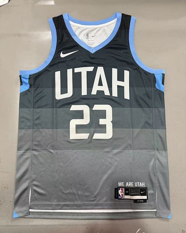 Utah Jazz City Edition Jersey S-2XL