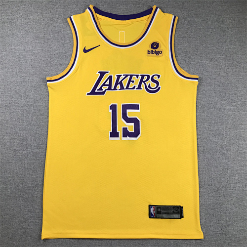 Lakers Embroidery Jersey S-2XL