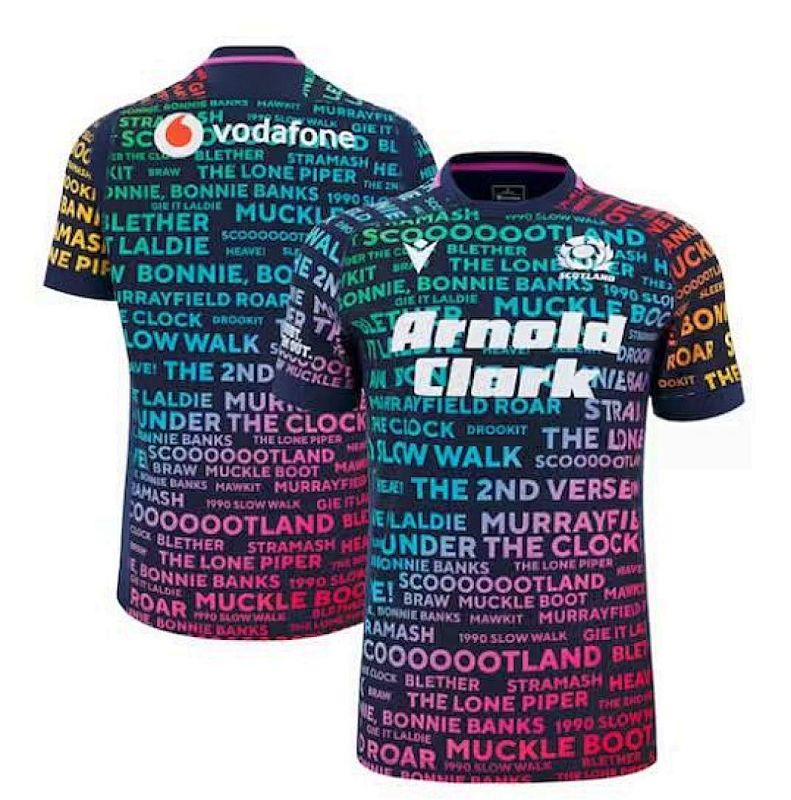 Scotland Rugby Jesery S-5XL S-5XL