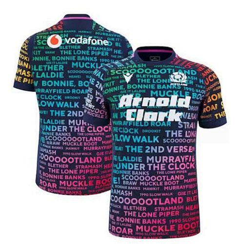 Scotland Rugby Jesery S-5XL S-5XL