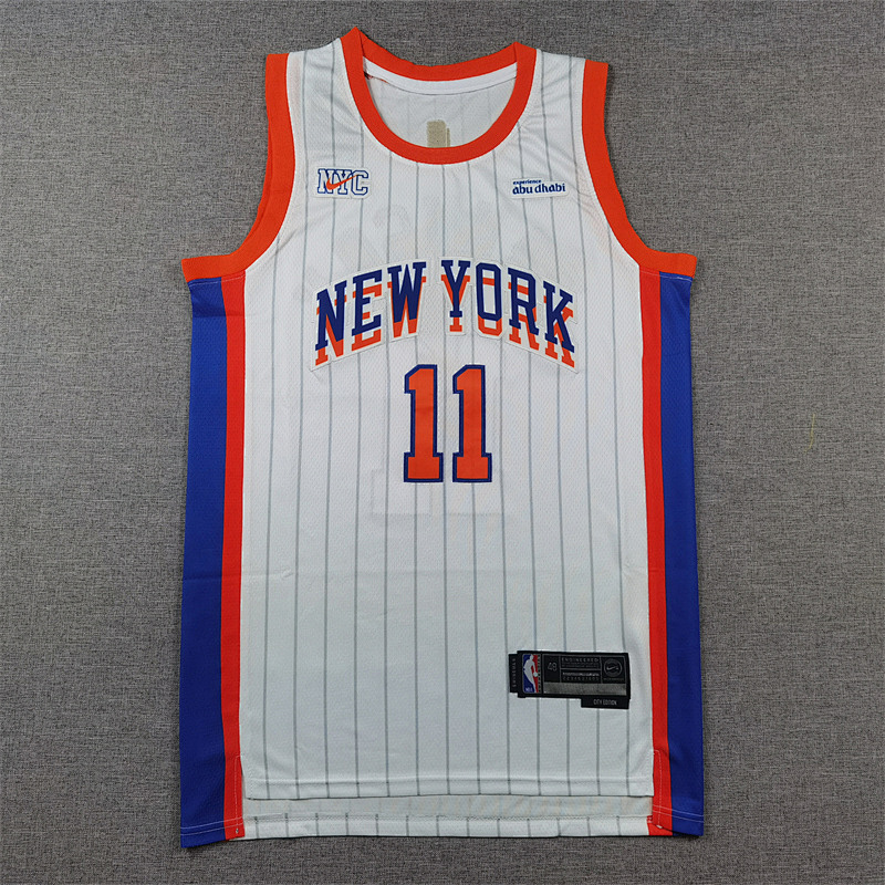 Knicks City Edition Embroidery Jersey S-2XL