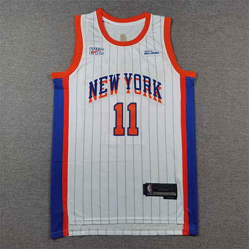 Knicks City Edition Embroidery Jersey S-2XL