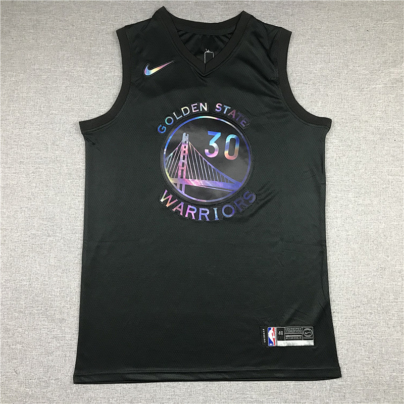 Warriors Embroidery Jersey S-2XL