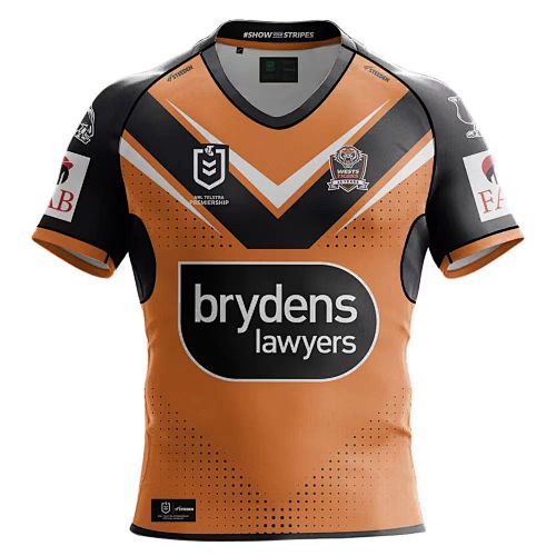 Wests Tigers Rugby Jersey S-5XL S-5xl