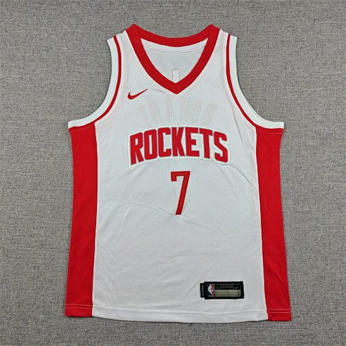 Rockets Kids Embroidery Jersey S-Xl