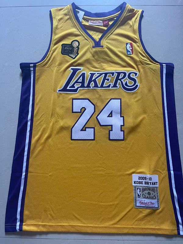 Lakers Embroidery Jersey S-2XL