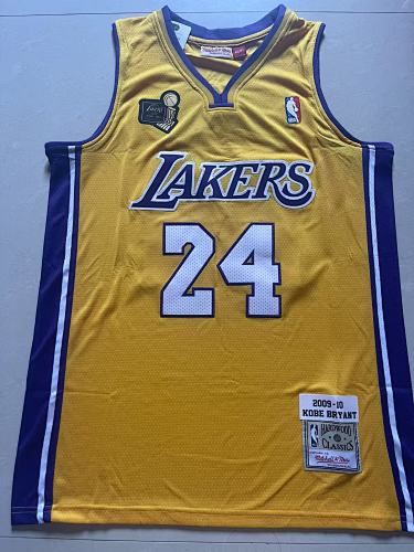 Lakers Embroidery Jersey S-2XL