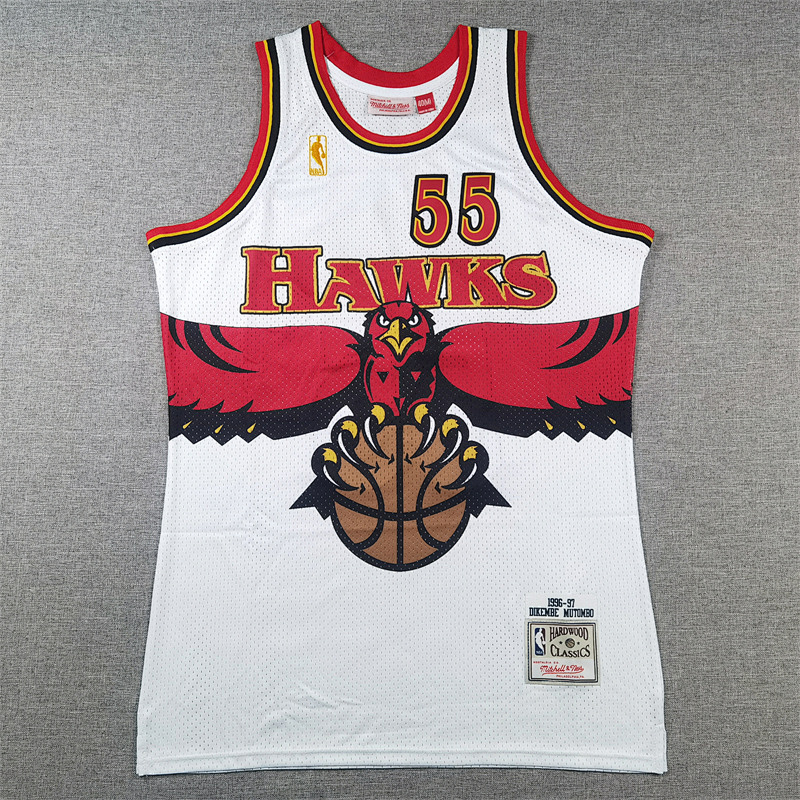 Hawks Embroidery Jersey S-2XL