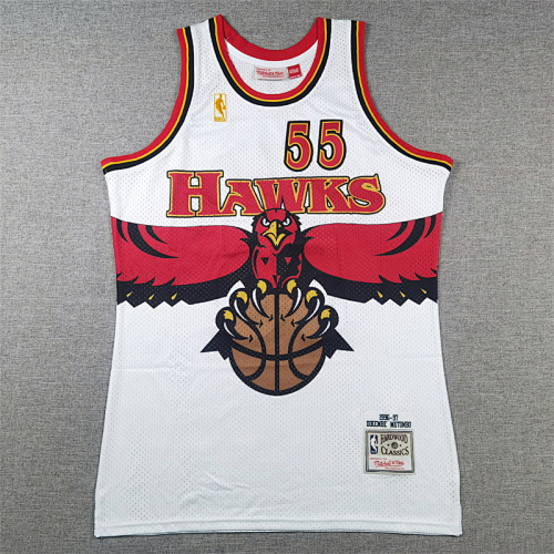 Hawks Embroidery Jersey S-2XL