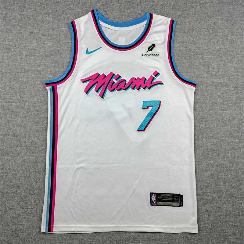 Heat Embroidery City Edition Jersey S-2XL