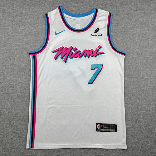 Heat Embroidery City Edition Jersey S-2XL