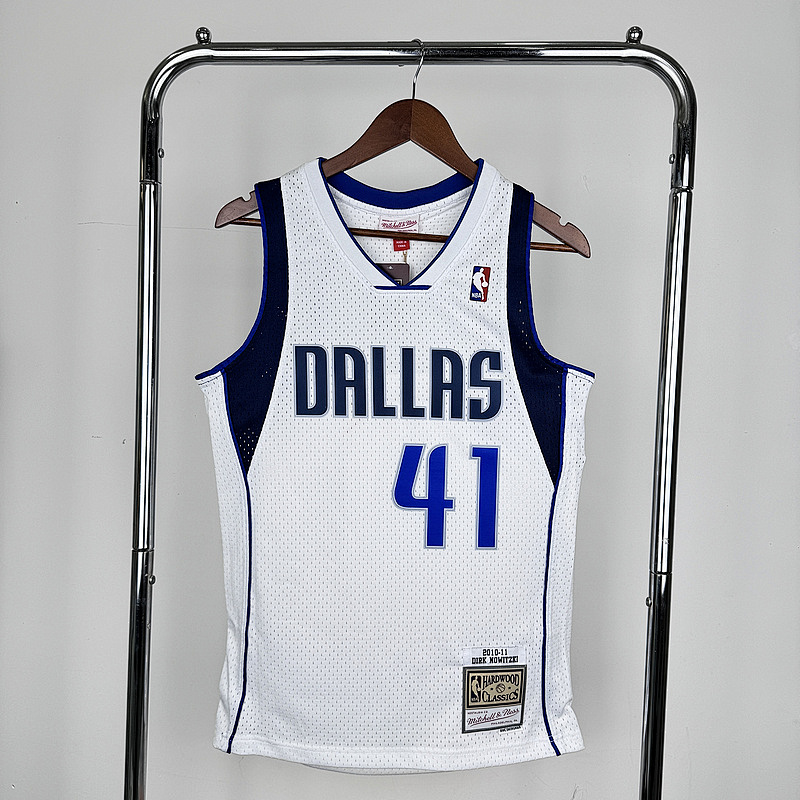 10-11 Dallas Mavericks Retro Jersey S-2XL