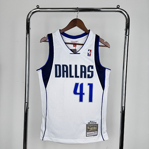 10-11 Dallas Mavericks Retro Jersey S-2XL