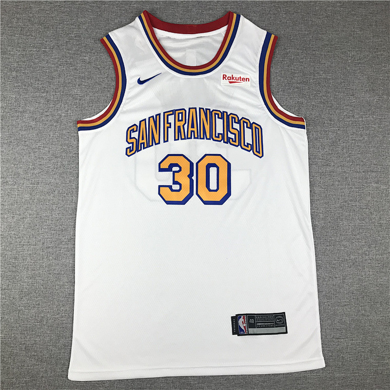 Warriors Embroidery Jersey S-2XL