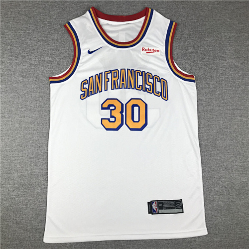 Warriors Embroidery Jersey S-2XL