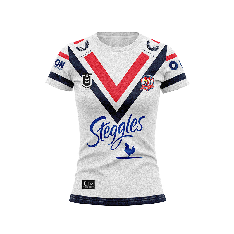 Sydney Roosters Women Away Rugby Jersey S-Xl
