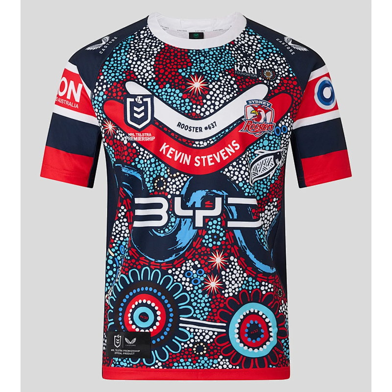 Sydney Roosters Rugby Jersey S-5XL S-5XL