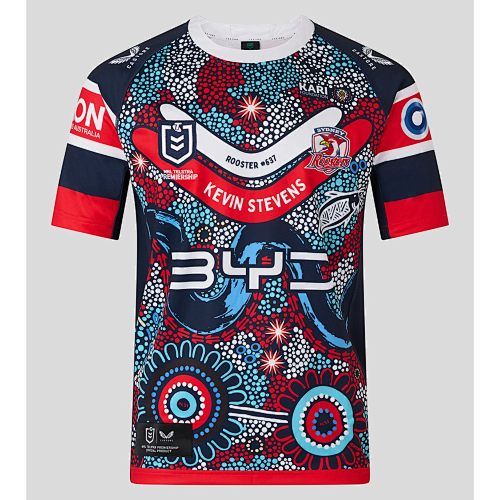 Sydney Roosters Rugby Jersey S-5XL S-5XL