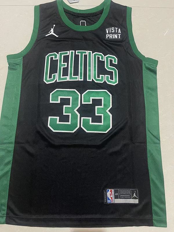 Celtics Embroidery Jersey S-2XL