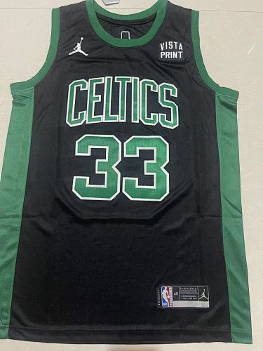 Celtics Embroidery Jersey S-2XL