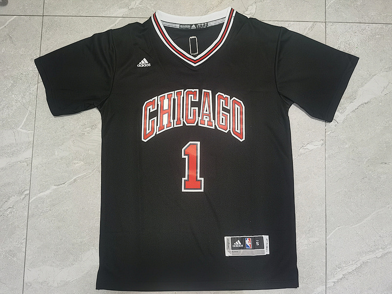 Bulls Embroidery Jersey S-2XL