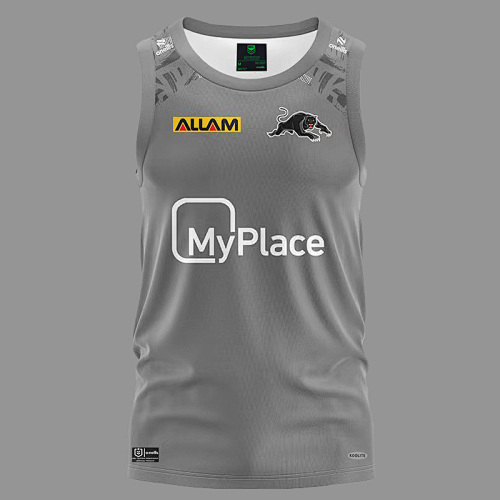 Penrith Panthers Vest Rugby Jersey S-3XL S-3XL