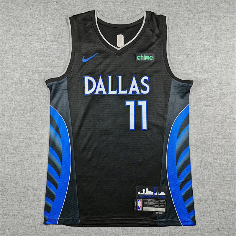 Mavaricks City Edition Embroidery Jersey S-2XL