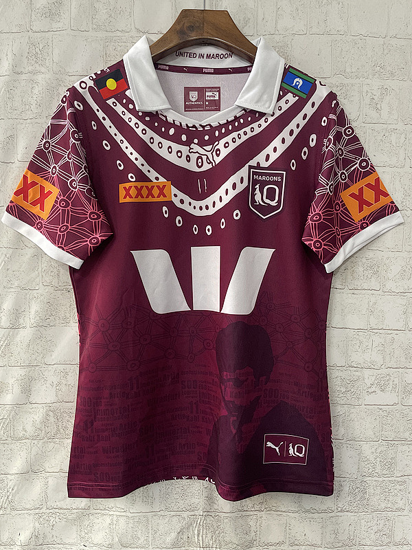 Qld Maroons Rugby Jerseys S-5XL S-5XL