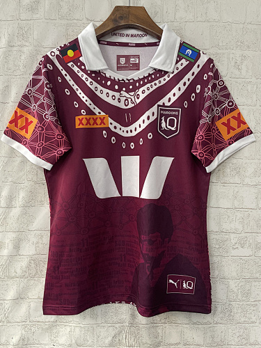 Qld Maroons Rugby Jerseys S-5XL S-5XL