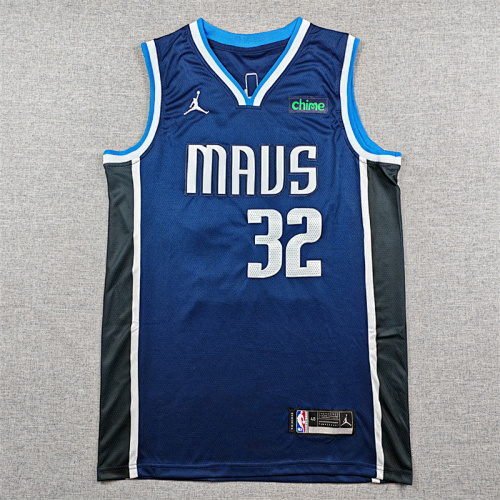 Dallas Mavericks Embroidery Jersey S-2XL
